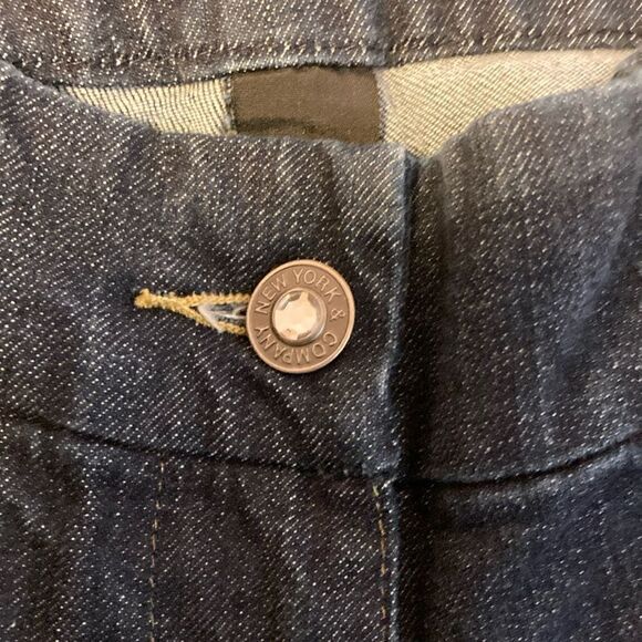 NY&CO Stretchy Western Wide Leg Jeans - Picture 7 of 12